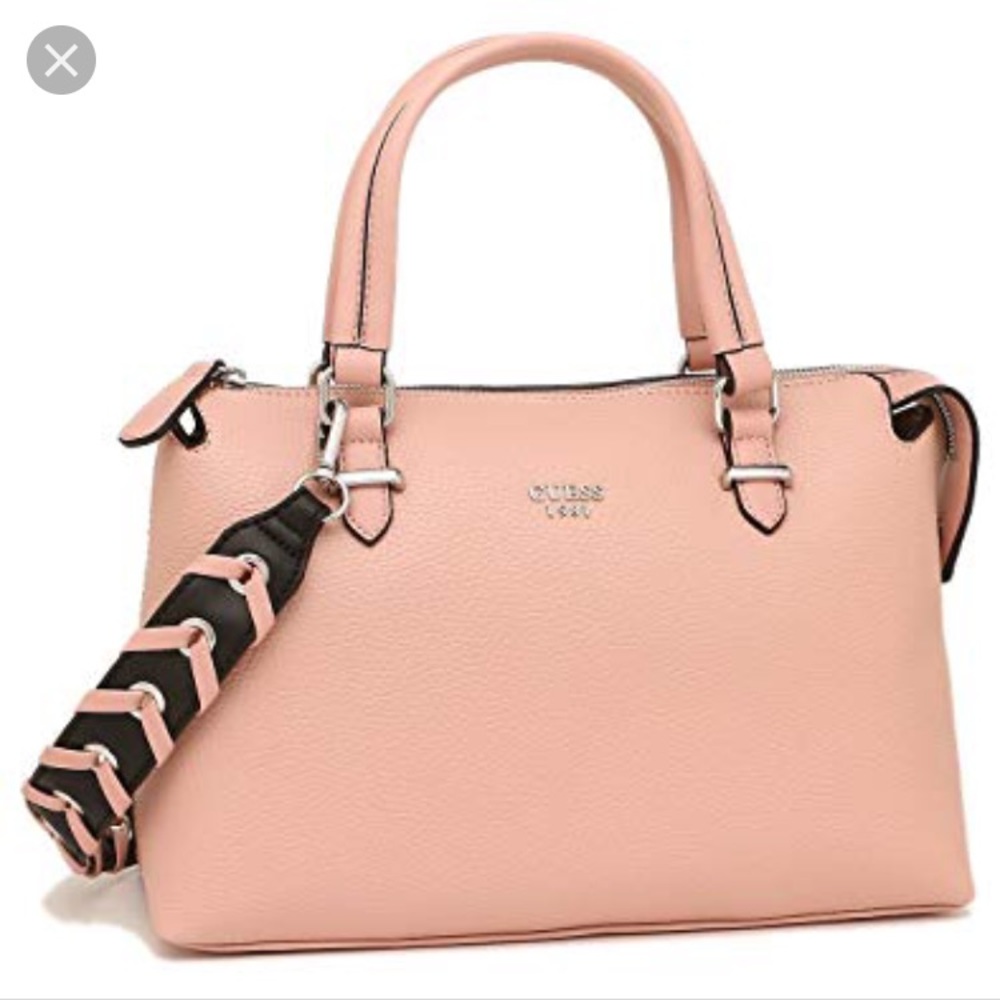 Never used Blush Pink Guess handbag